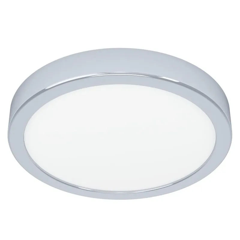 Stropní svítidlo EGLO FUEVA 6 11,5W 1550lm CCT 2700-4000-6500K IP44 chrom 901763 Hit Sezóny