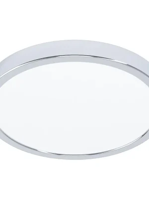 Stropní svítidlo EGLO FUEVA 6 14,2W 2000lm CCT 2700-4000-6500K IP44 chrom 901764 Sleva
