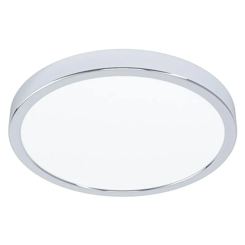 Stropní svítidlo EGLO FUEVA 6 14,2W 2000lm CCT 2700-4000-6500K IP44 chrom 901764 Sleva