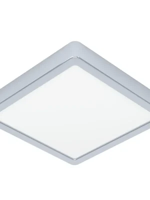 Stropní svítidlo EGLO FUEVA 6 10,5W 1700lm CCT 2700-4000-6500K IP44 chrom 901766 Oblíbený