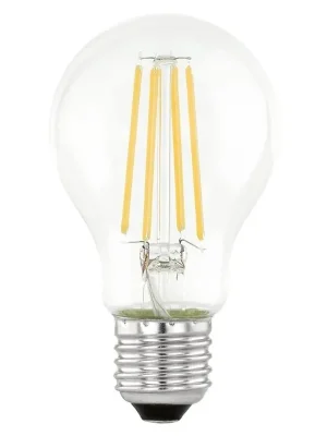 Cenově Výhodný LED žárovka Classic Eglo LEDE27 A60 7.3W (60W) 806 lm 3000K 830 filament čirá s pohybovým senzorem