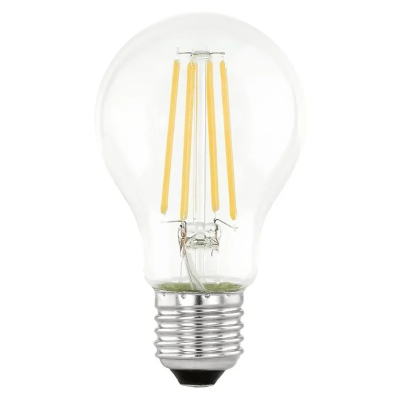 Cenově Výhodný LED žárovka Classic Eglo LEDE27 A60 7.3W (60W) 806 lm 3000K 830 filament čirá s pohybovým senzorem