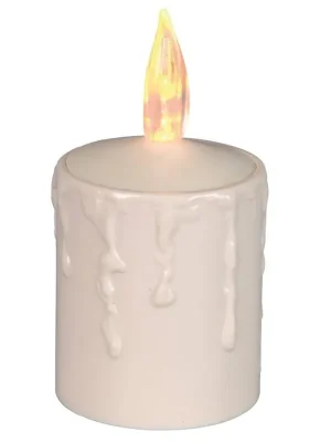 EGLO STAR LED SVÍČKA 410069 PAULA 11,5CM 1X0,06W TEPLÁ BÍLÁ BAT.2XAA IP20 BÉŽOVÁ Aktuální
