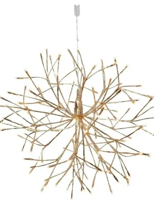 Vánoční dekorace EGLO FIREWORK 120x0,064W IP44 411433 Víkendová Akce