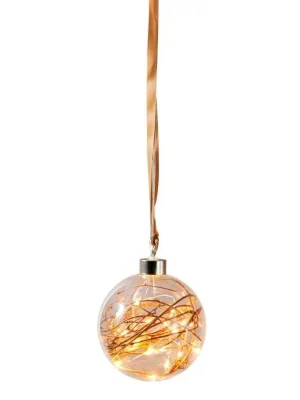 Originální Vánoční dekorace EGLO LED GLOW STAR 15x0,064W zlatá 410602