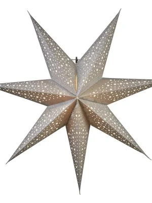 Vánoční hvězda EGLO BLINKA STAR 60cm stříbrná 410728 Přímo Od Výrobce