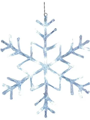 Vánoční sněhová vločka EGLO LED ANTARCTICA STAR 24x0,066W 24VDC IP44 410795 Must-Have