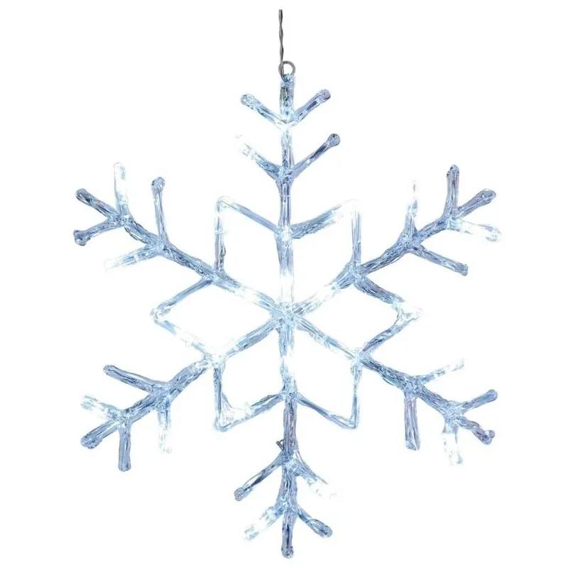 Vánoční sněhová vločka EGLO LED ANTARCTICA STAR 24x0,066W 24VDC IP44 410795 Must-Have