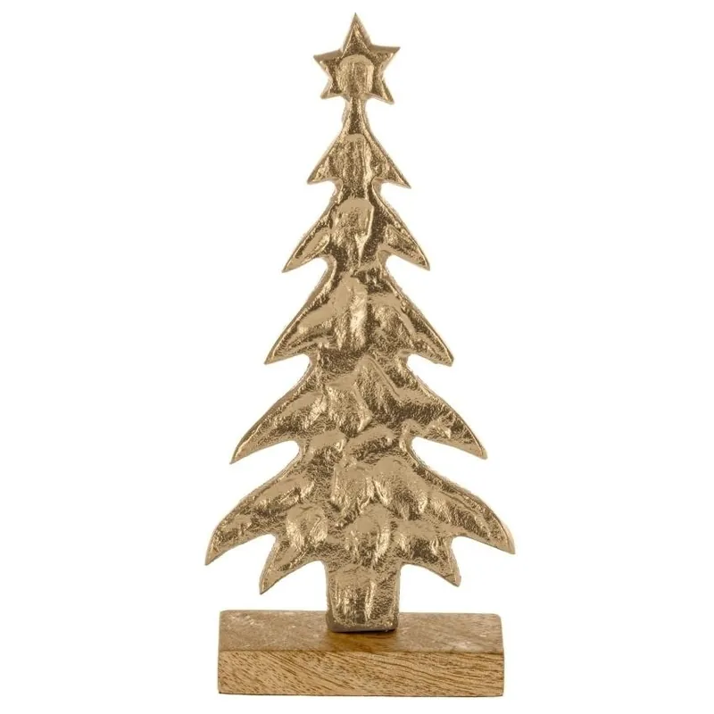 Objednat Nyní Vánoční stromek EGLO BALIGUIAN STAR 24cm zlatá 427134
