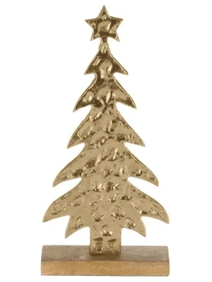 Vánoční stromek EGLO BALIGUIAN STAR 31cm zlatá 427136 Bezpečná Platba