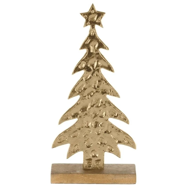 Vánoční stromek EGLO BALIGUIAN STAR 31cm zlatá 427136 Bezpečná Platba
