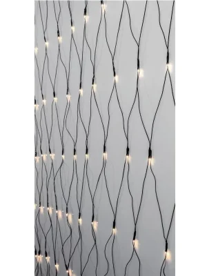 Must-Have Vánoční světelný řetěz LED CRISPY ICE WHITE EGLO STAR 410845 3x3m 200x0,064W teplá bílá 230V IP44