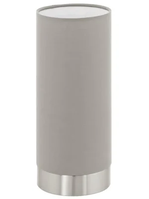 EGLO SVÍTIDLO 95122 PASTERI 1X40W E27 MATNÝ NIKL ŠEDOHNĚDÁ Vysoce Kvalitní
