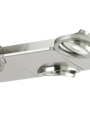 Značkový EGLO SVÍTIDLO LED 39249 BREA 3X5W 1440LM 3000K STROP., OCEL, MAT. NIKL