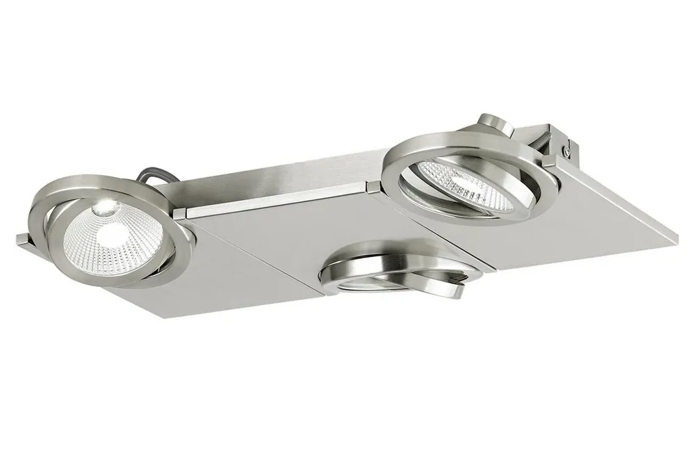 Značkový EGLO SVÍTIDLO LED 39249 BREA 3X5W 1440LM 3000K STROP., OCEL, MAT. NIKL