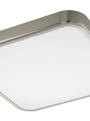 EGLO SVÍTIDLO LED 96231 MANILVA 1 16W 1500LM 3000K STROP. IP44 NIKL BÍLÁ Sezónní Sleva