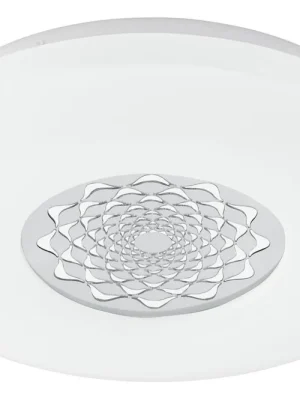 EGLO SVÍTIDLO LED 96821 CAPASSO1-C 17W 2100LM 2700-6500K LED-BLE-RGB/CCT DL PRŮM.340 BÍLÁ Víkendová Akce