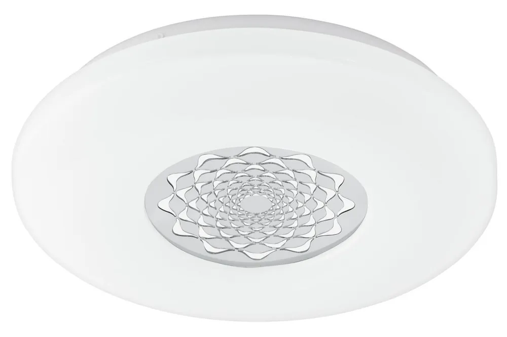 EGLO SVÍTIDLO LED 96821 CAPASSO1-C 17W 2100LM 2700-6500K LED-BLE-RGB/CCT DL PRŮM.340 BÍLÁ Víkendová Akce