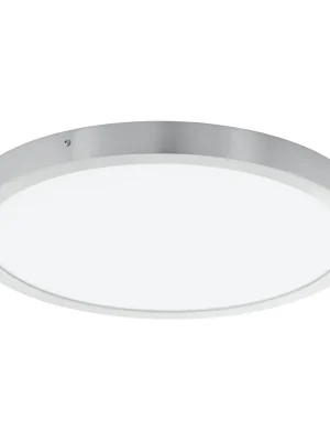 EGLO SVÍTIDLO LED 97276 FUEVA 1 25W 2900LM 4000K STROP. KRUH. PLAST HLINÍK BÍLÁ STŘÍBRNÁ Nízká Cena