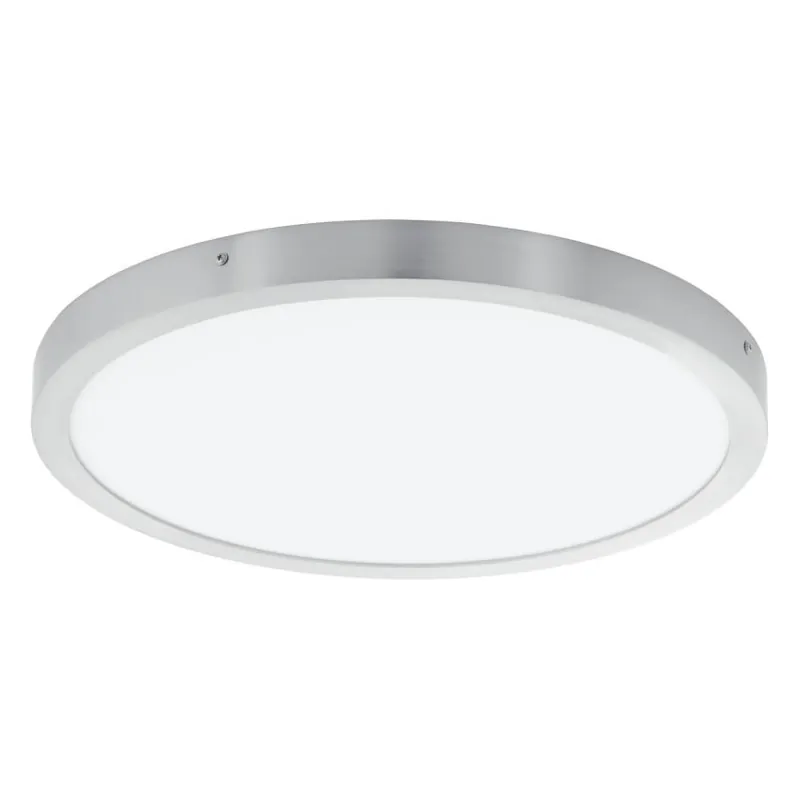 EGLO SVÍTIDLO LED 97276 FUEVA 1 25W 2900LM 4000K STROP. KRUH. PLAST HLINÍK BÍLÁ STŘÍBRNÁ Nízká Cena