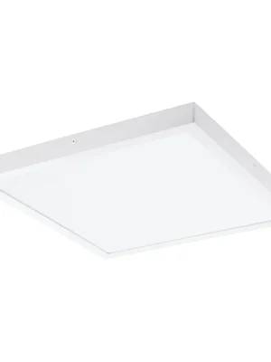 EGLO SVÍTIDLO LED 97277 FUEVA 1 25W 2900LM 4000K STROP. HRAN. PLAST BÍLÁ 500X500 Aktuální