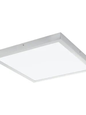 EGLO SVÍTIDLO LED 97278 FUEVA 1 25W 2900LM 4000K STROP. HRAN. STŘÍBRNÁ HLINIK PLAST Levný