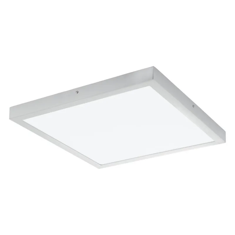 EGLO SVÍTIDLO LED 97278 FUEVA 1 25W 2900LM 4000K STROP. HRAN. STŘÍBRNÁ HLINIK PLAST Levný