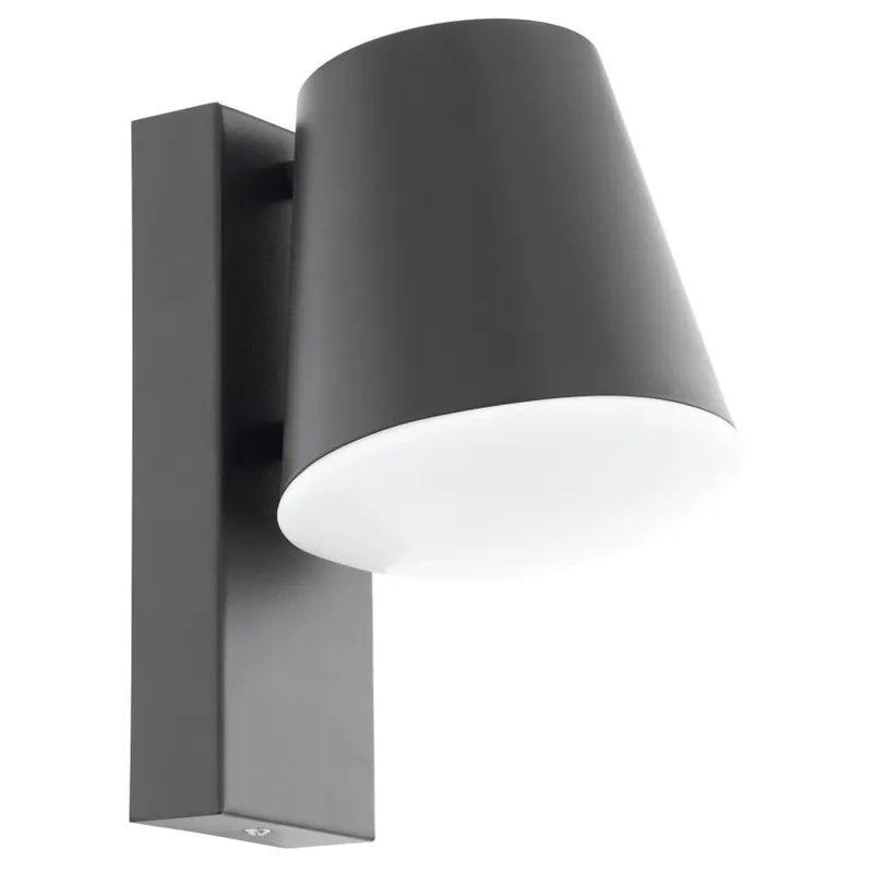 EGLO SVÍTIDLO LED 97482 CALDIERO-C 9W 826LM 3000K E27 IP44 NÁST. POZINK. OCEL, ANTRACITOVÁ Zlevněný