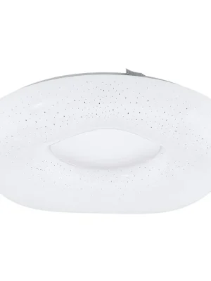 EGLO SVÍTIDLO LED 99341 ZAMUDILO 18W 3000-6500K 2000LM IP20 PR.400MM STROP BILA PLAST Dokud Zásoby Vydrží