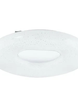 Přímo Od Výrobce EGLO SVÍTIDLO LED 99342 ZAMUDILO 24W 3000-6500K 2600LM IP20 PR.500MM STROP BILA PLAST