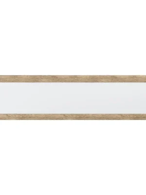 Cenová Bomba EGLO SVÍTIDLO LED 99437 PIGLIONASSO 32W 4000K 4700LM IP20 STROP. 1245X345MM RUST. DŘEVO