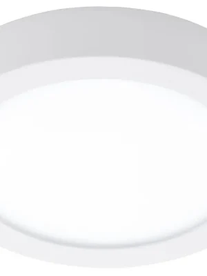 Pouze Dnes FUEVA 1 94075, LED PŘISAZENÉ SVÍTIDLO, BÍLÁ, 3000K, 225MM, 16,47W