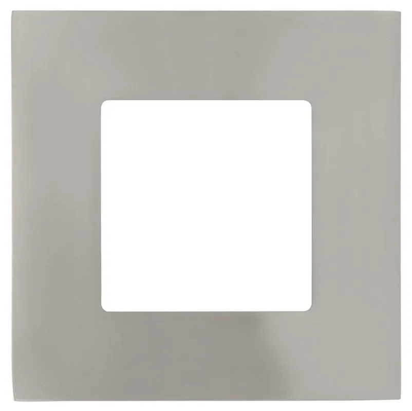 FUEVA 1 95466, LED VESTAVNÉ SVÍTIDLO, MATNÝ NIKL, 4000K, 85X85MM, 2,7W Nejlepší Cena