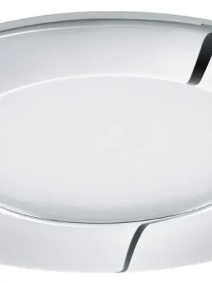 Cenově Výhodný FUEVA 1 96053, LED KOUPELNOVÉ VESTAVNÉ SVÍTIDLO, CHROM, 3000K, , 85MM, 2,7W, IP44