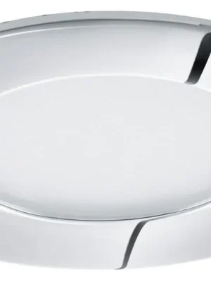 FUEVA 1 96054, LED KOUPELNOVÉ VESTAVNÉ SVÍTIDLO, CHROM, 3000K, , 85MM, 2,7W, IP44 Cenově Výhodný