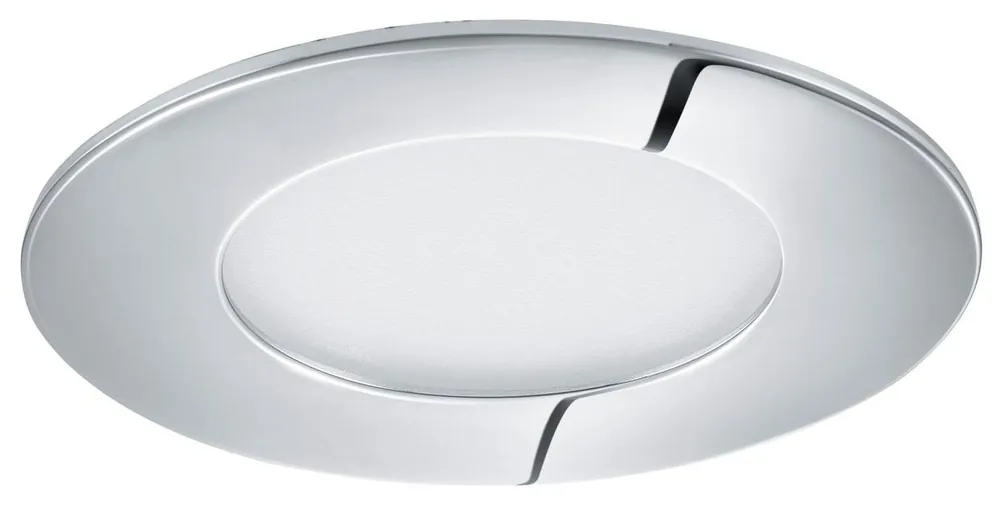 FUEVA 1 96054, LED KOUPELNOVÉ VESTAVNÉ SVÍTIDLO, CHROM, 3000K, , 85MM, 2,7W, IP44 Cenově Výhodný