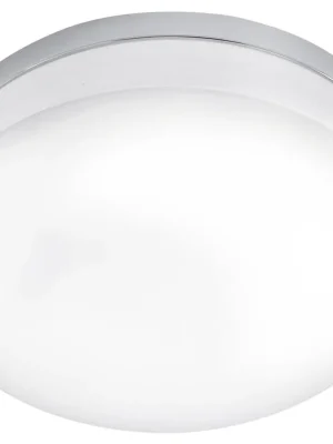 Must-Have LED LORA 95002, LED KOUPELNOVÉ SVÍTIDLO, CHROM/BÍLÁ, 3000K, IP54