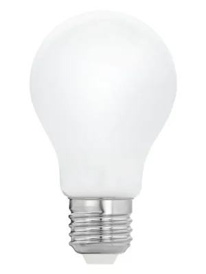 LED žárovka Classic Eglo A60 E27 7W (60W) 806 lm 2700K 827 matná Výprodej