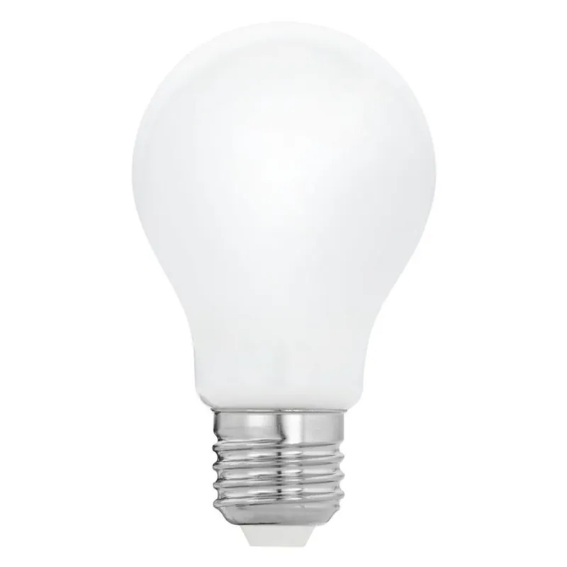 LED žárovka Classic Eglo A60 E27 7W (60W) 806 lm 2700K 827 matná Výprodej