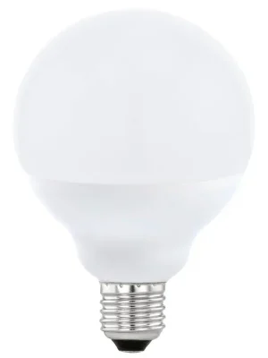 LED žárovka globe Eglo CONNECT G95 E27 13W (100W) 1300 lm 2700-6500K 827-865 RGB matná stmívatelná Nakupujte Hned