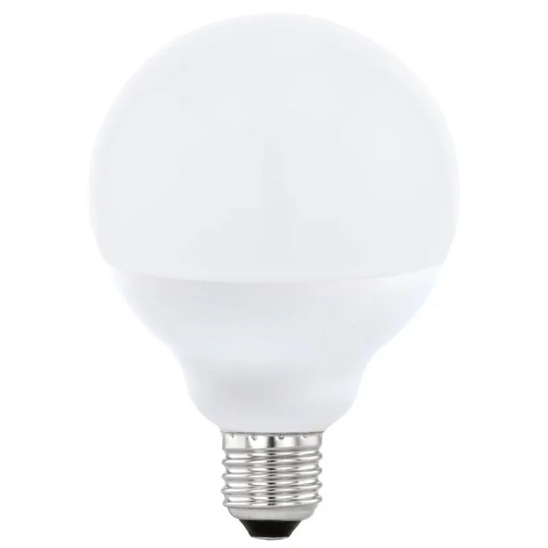 LED žárovka globe Eglo CONNECT G95 E27 13W (100W) 1300 lm 2700-6500K 827-865 RGB matná stmívatelná Nakupujte Hned