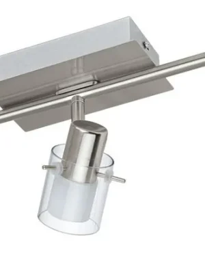 Nízká Cena SPARANO 93819, LED BODOVÉ SVÍTIDLO, MATNÝ NIKL/ČIRÁ/BÍLÁ, 3000K