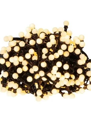 Odeslání Ihned Vánoční světelný řetěz LED BERRY MINI EGLO STAR 411348 6m 300x0,066W teplá bílá 230V s časovačem IP44