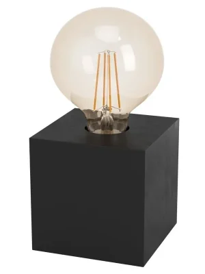 Stolní svítidlo EGLO PRESTWICK 2 1xE27 černá 43734 Koupit Online