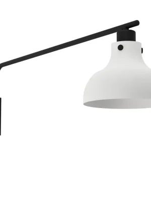 Ihned K Objednání Nástěnné svítidlo EGLO MATLOCK 1xE27 černá šedá 43843