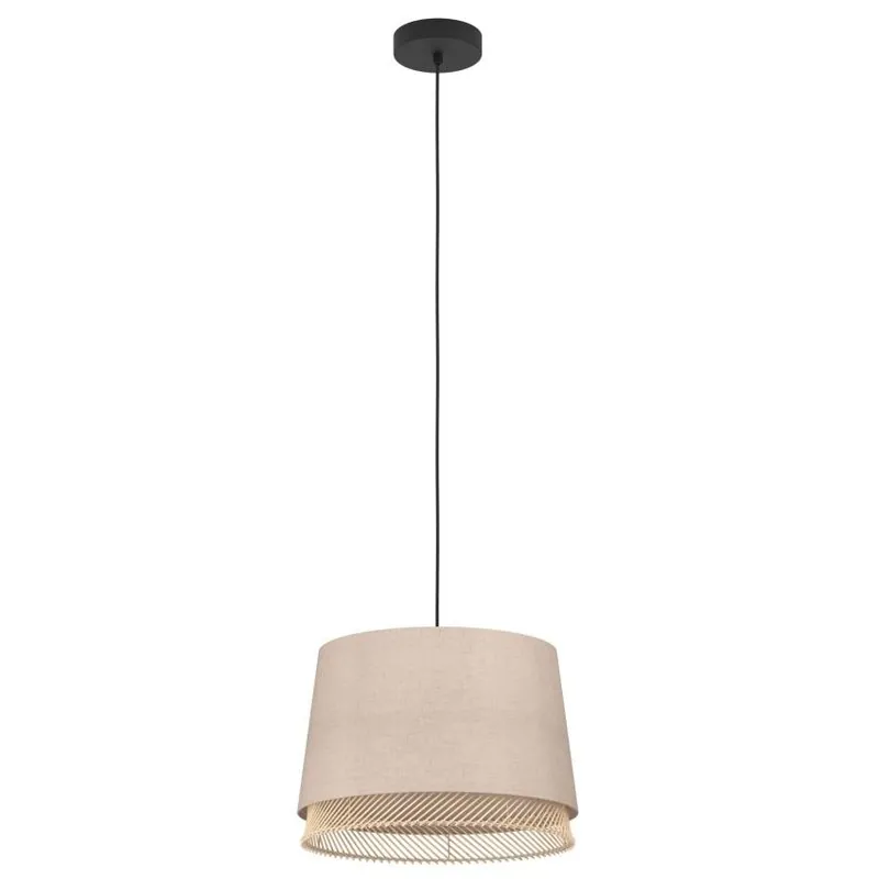 Speciální Cena Závěsné svítidlo EGLO TABLEY 1xE27 přírodní bambus 43975