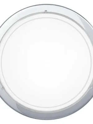 Sezónní Sleva Stropní svítidlo EGLO PLANET 1 1xE27 chrom 83155