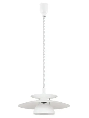 Must-Have Závěsné svítidlo EGLO BRENDA 1xE27 bílá 87055