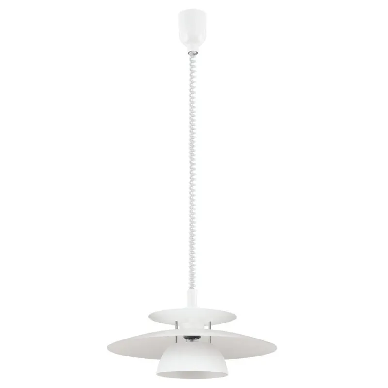 Must-Have Závěsné svítidlo EGLO BRENDA 1xE27 bílá 87055