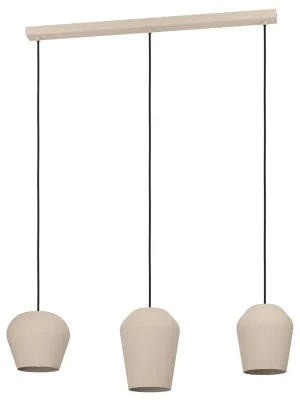 Ověřený Závěsné svítidlo EGLO CAMBAITO 3xE27 písková 900143